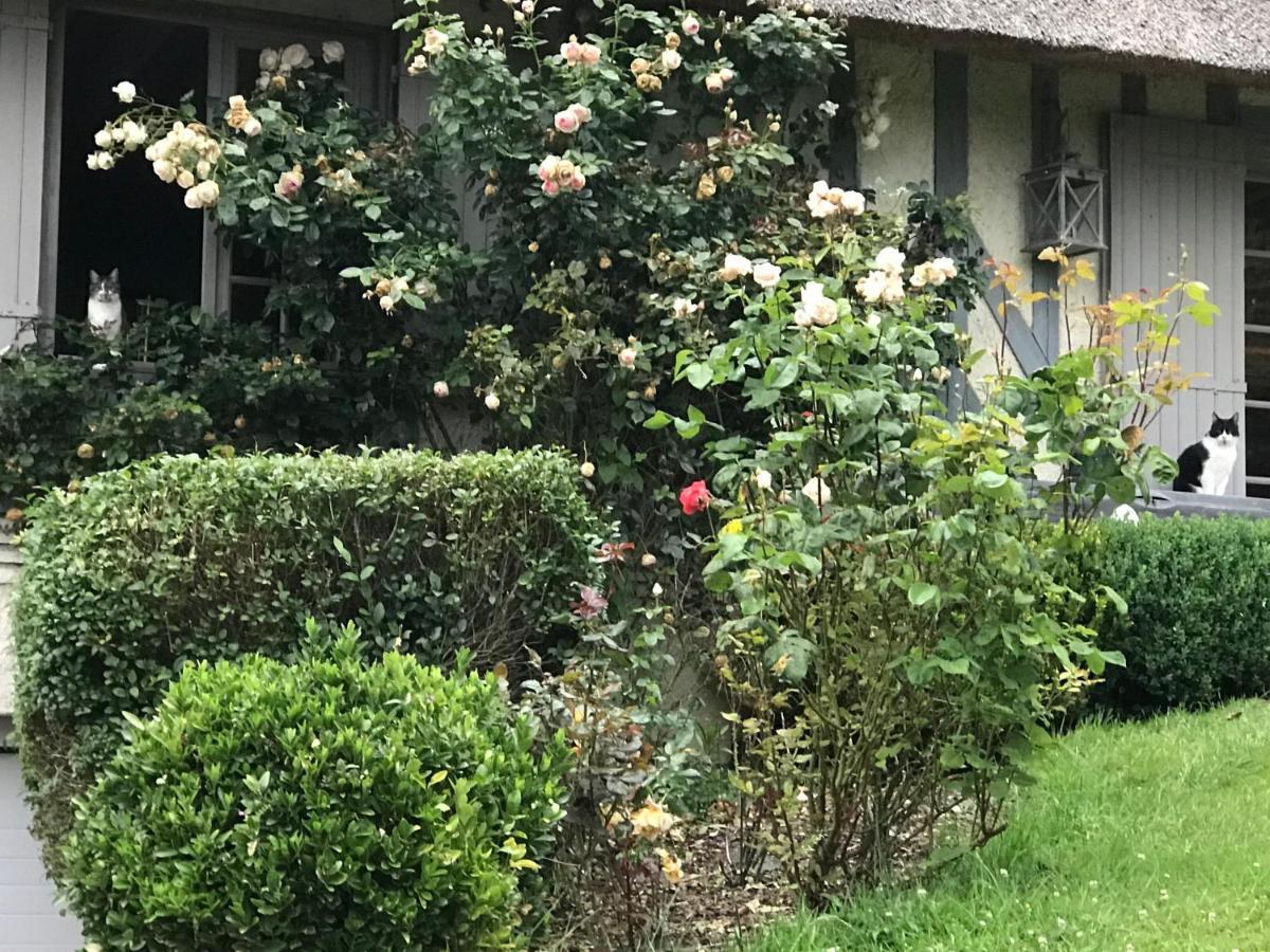 Les Chaumieres Du Pays D'Auge Bed & Breakfast Le Breuil-en-Auge Exterior photo