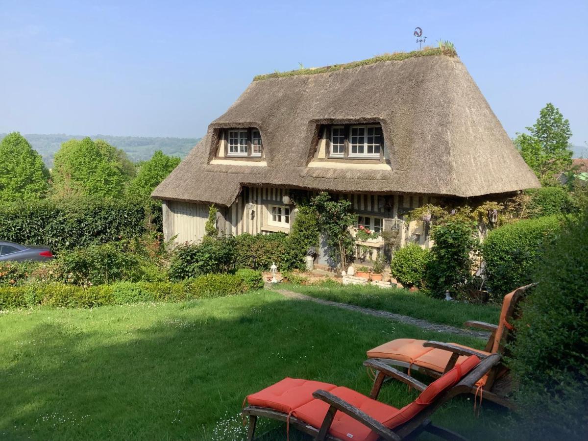 Les Chaumieres Du Pays D'Auge Bed & Breakfast Le Breuil-en-Auge Exterior photo