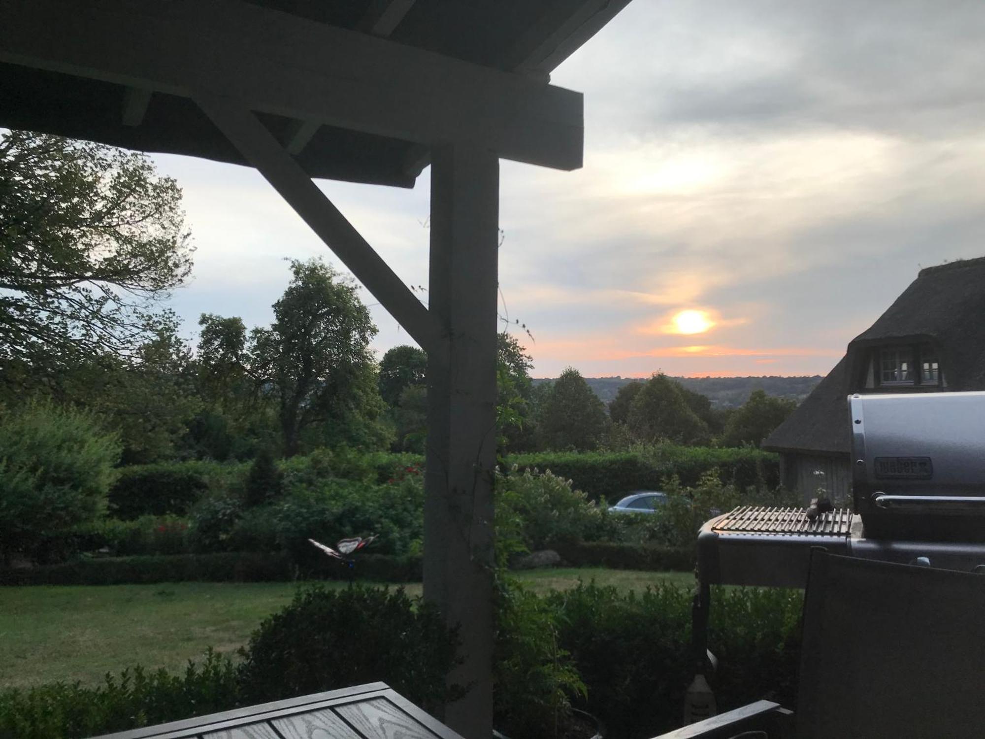 Les Chaumieres Du Pays D'Auge Bed & Breakfast Le Breuil-en-Auge Exterior photo
