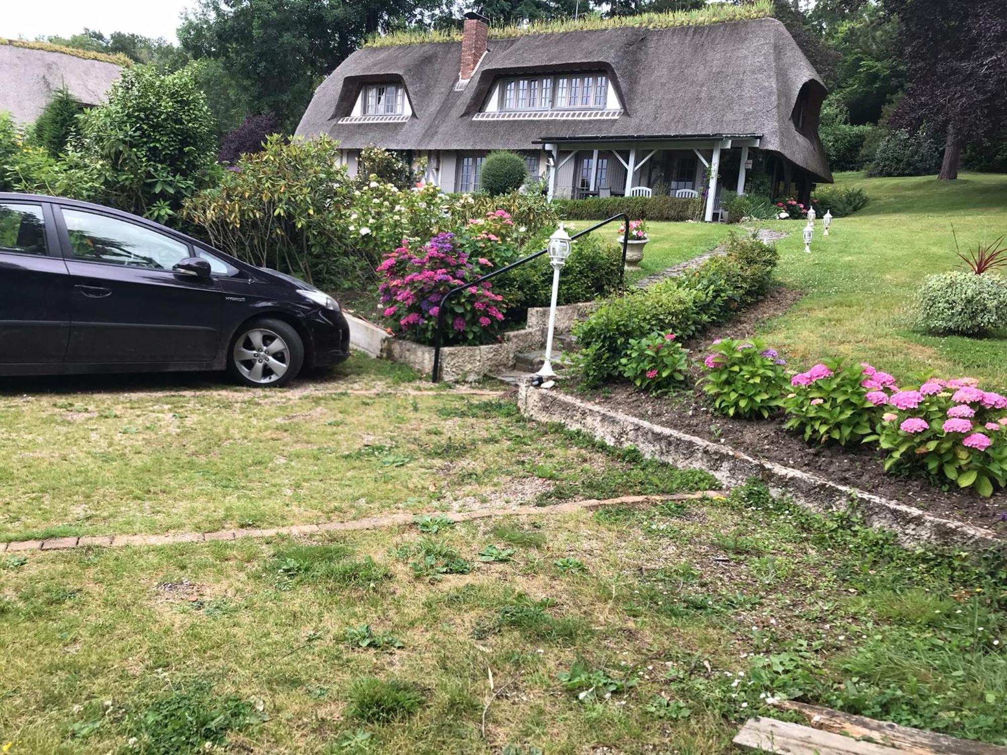 Les Chaumieres Du Pays D'Auge Bed & Breakfast Le Breuil-en-Auge Exterior photo