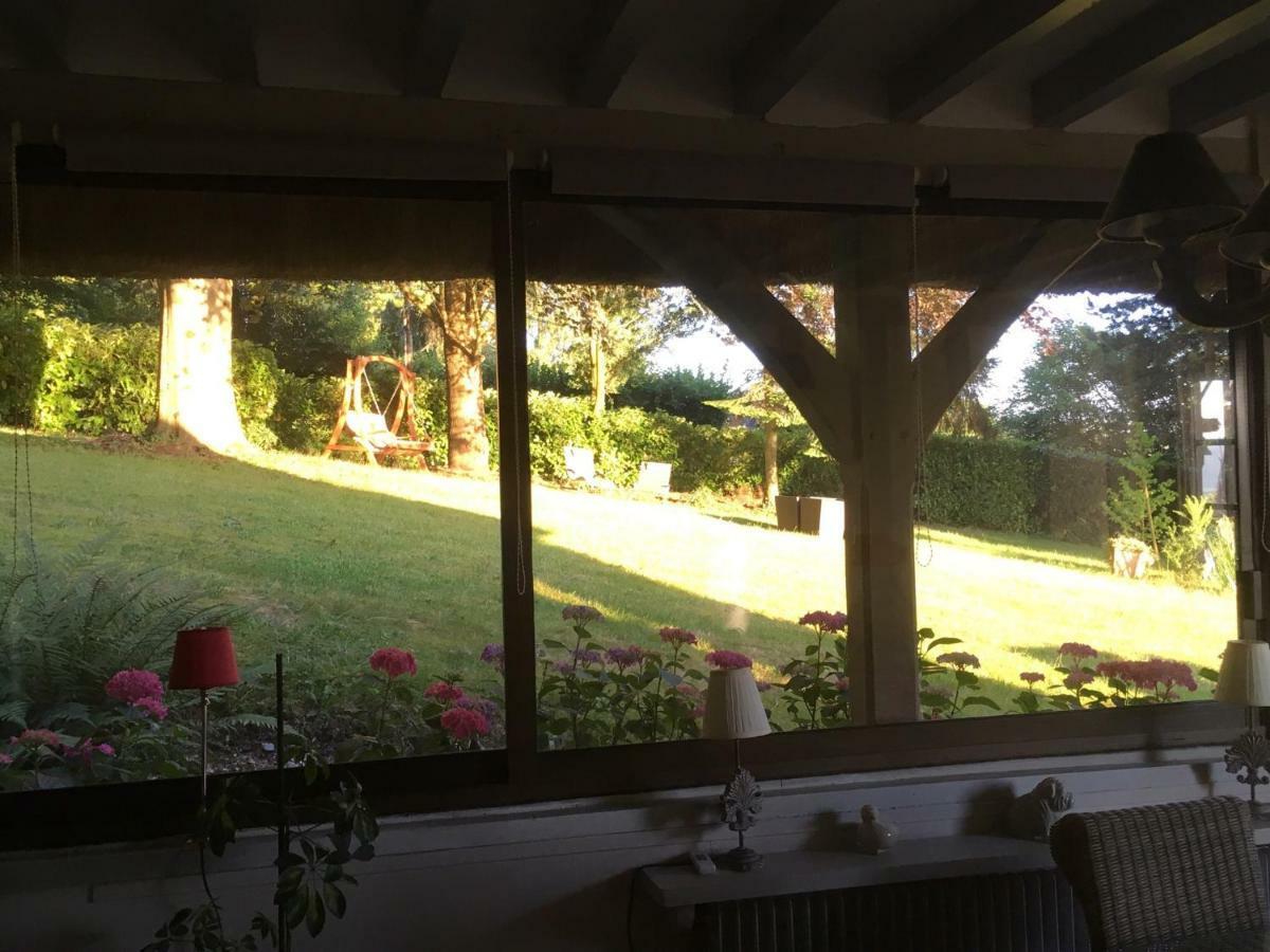 Les Chaumieres Du Pays D'Auge Bed & Breakfast Le Breuil-en-Auge Exterior photo